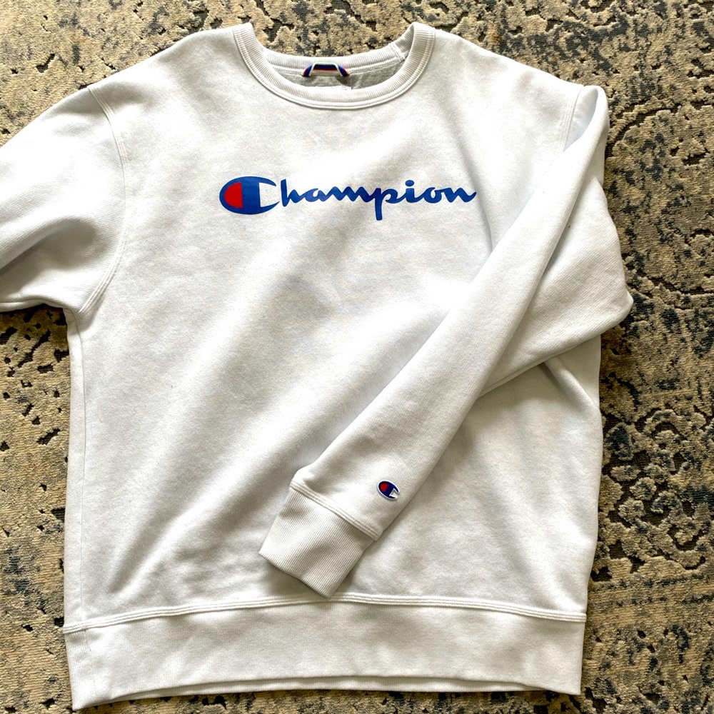 Champion crew neck